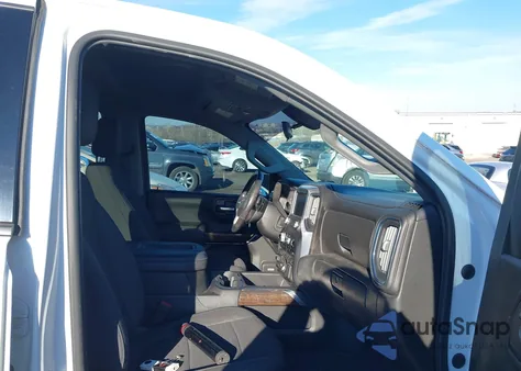 2020 GMC Sierra 1500 4Wd Standard Box Elevation from USA, damaged, VIN 1GTR9CED0LZ244404